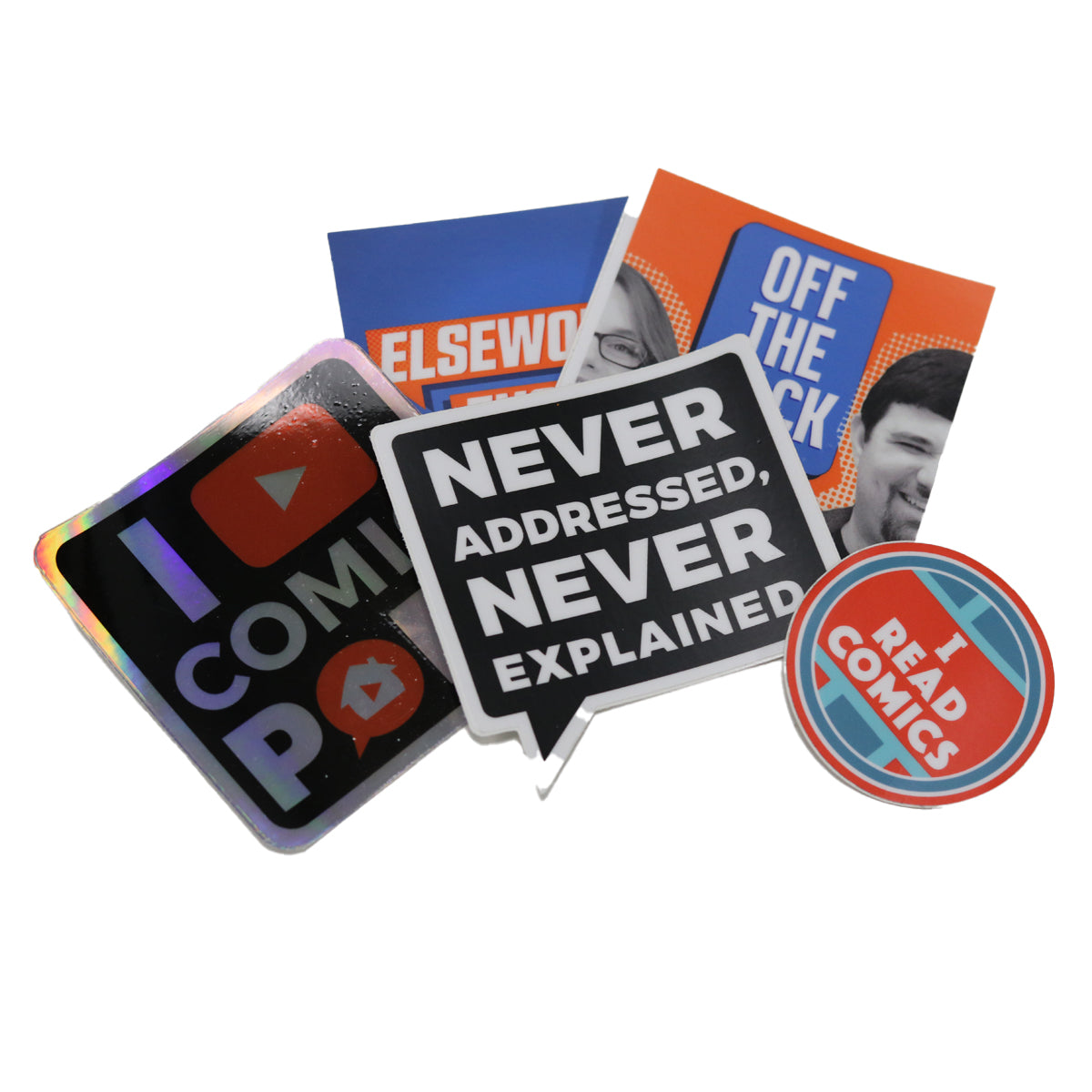 ComicPop Sticker Assortment